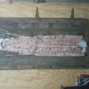 Sleeveless maxi dress